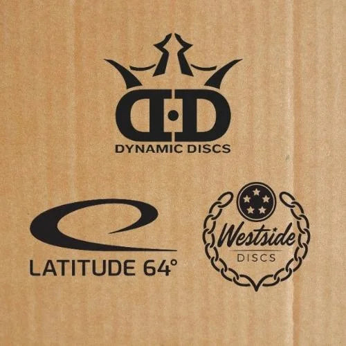 Trilogy Bulk Box – Six Sided Discs Trilogy Bulk Box – Six Sided Discs