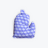 Six Sided Discs Mitten Bag