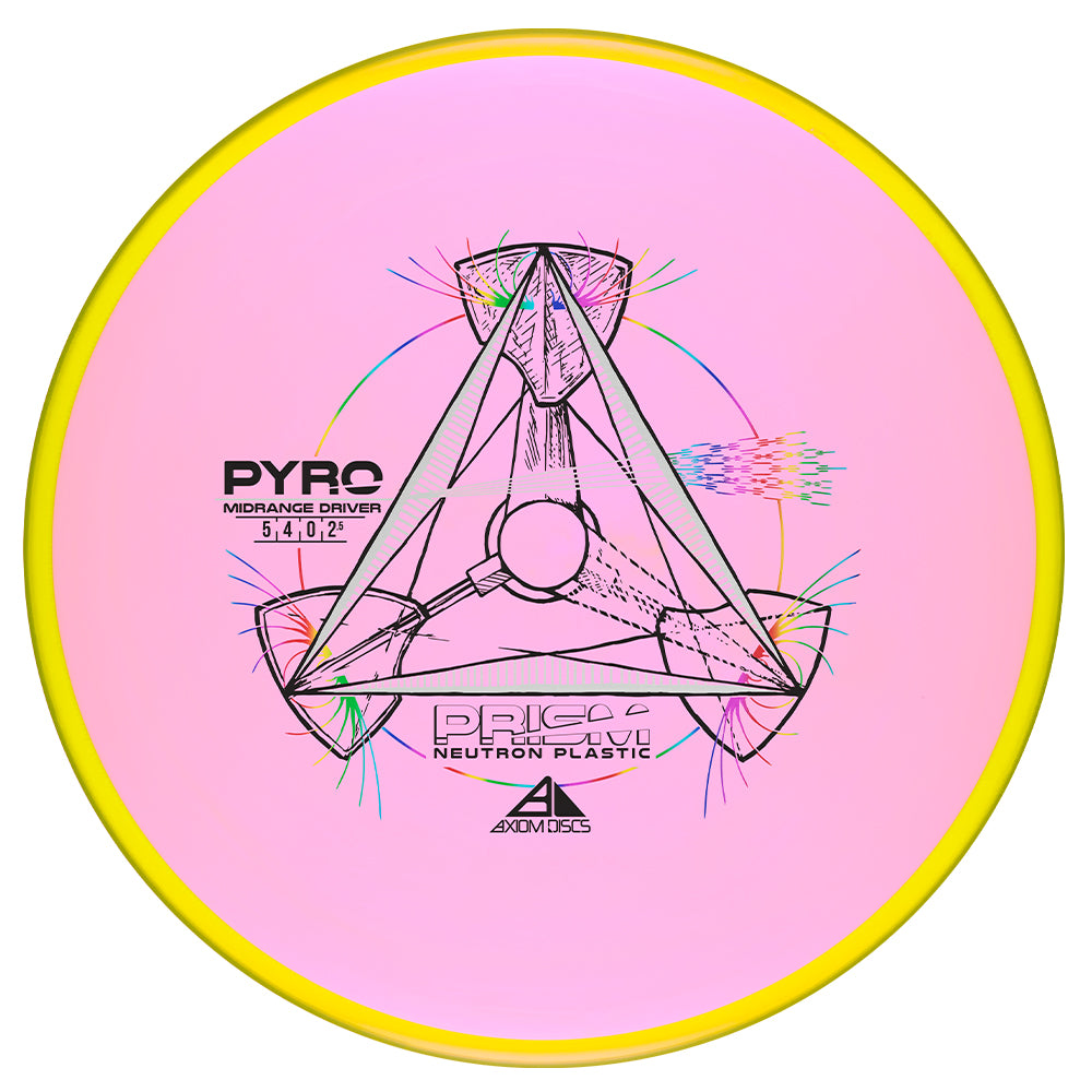 Pyro Club Pyro 5/4/0/2.5 – Six Sided Discs