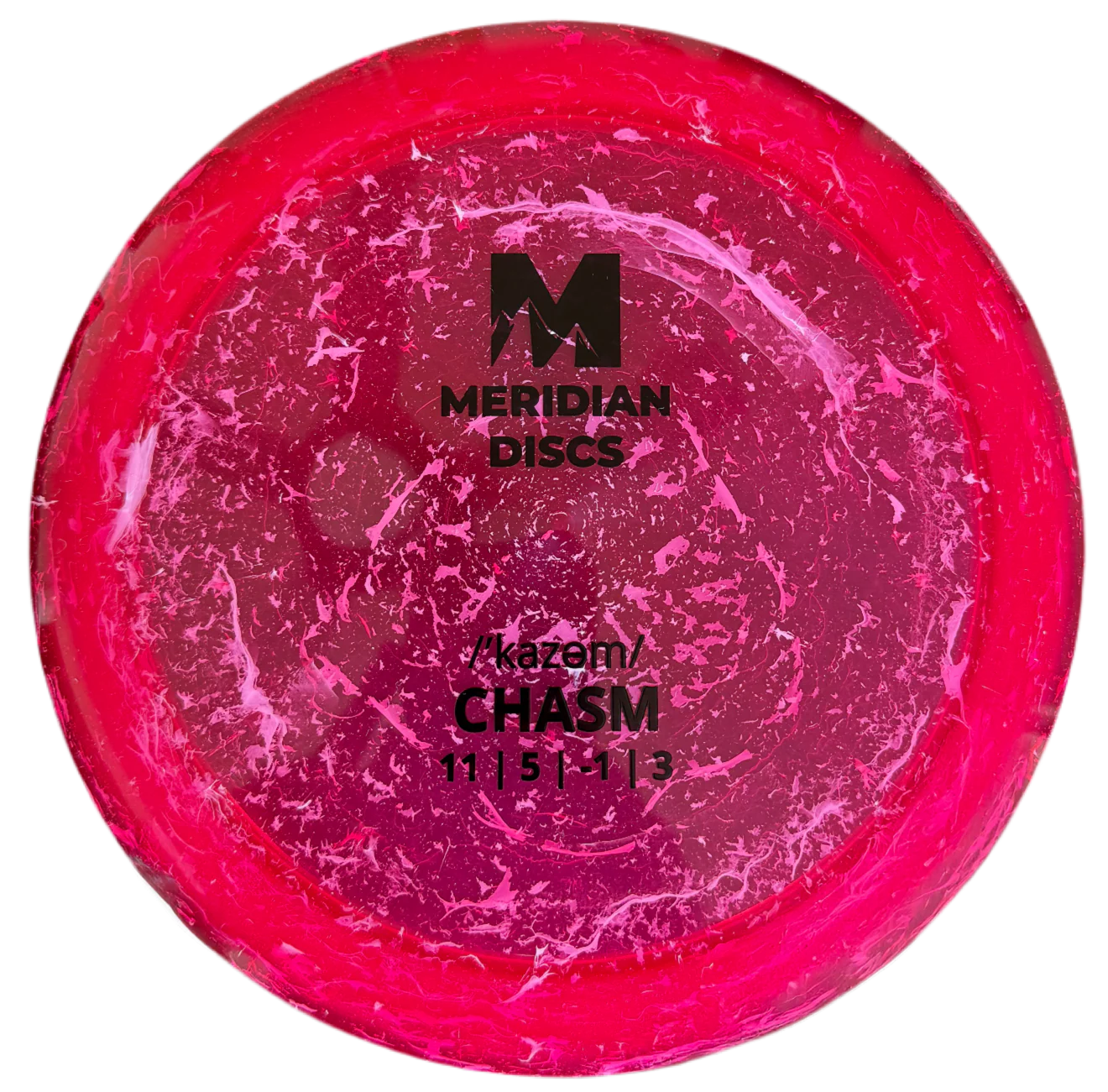 Chasm 11/5/-1/3