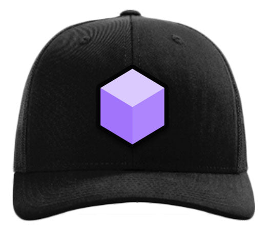 Six Sided Discs Patch Trucker Hat