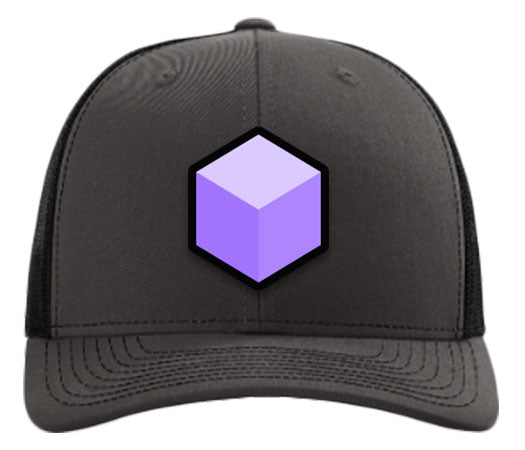 Six Sided Discs Patch Trucker Hat