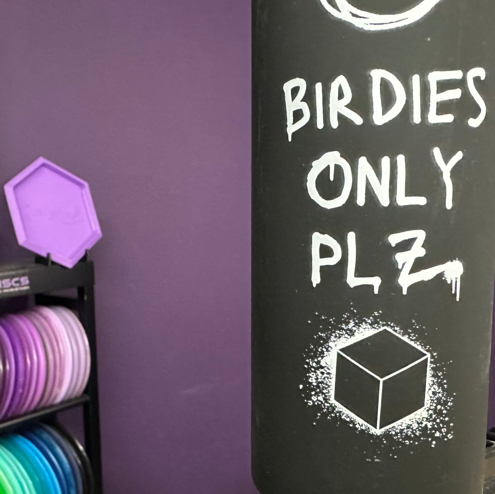 Birdies Only Water Bottle