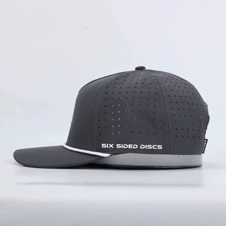 Six Sided Discs Rope Hat