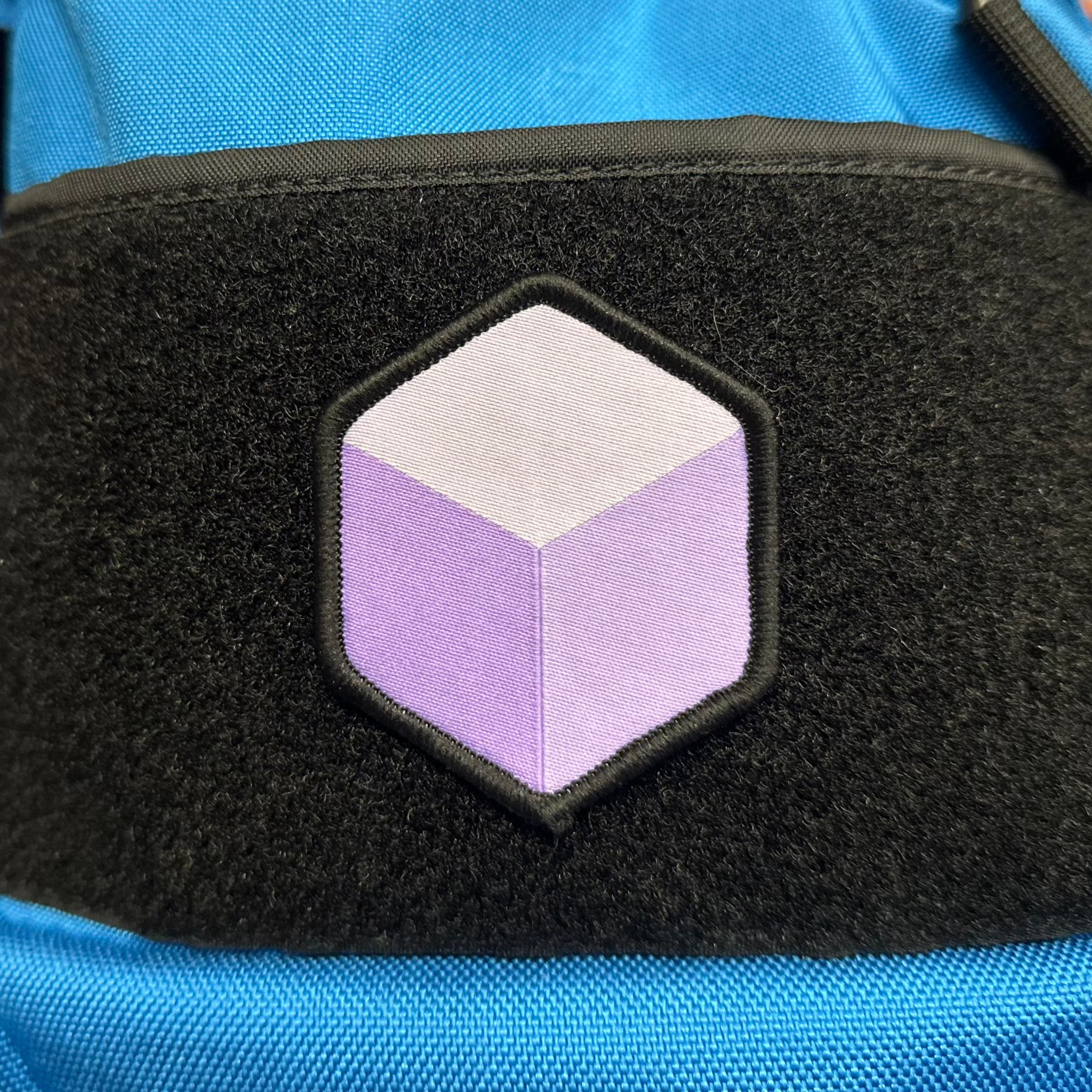 Six Sided Discs' Logo Velcro Patch