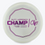 Champ 2/3/0/0
