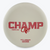 Champ 2/3/0/0