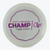 Champ 2/3/0/0