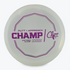 Champ 2/3/0/0