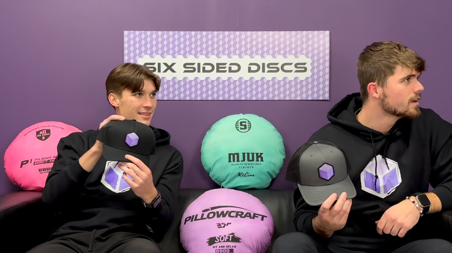 Six Sided Discs Patch Trucker Hat