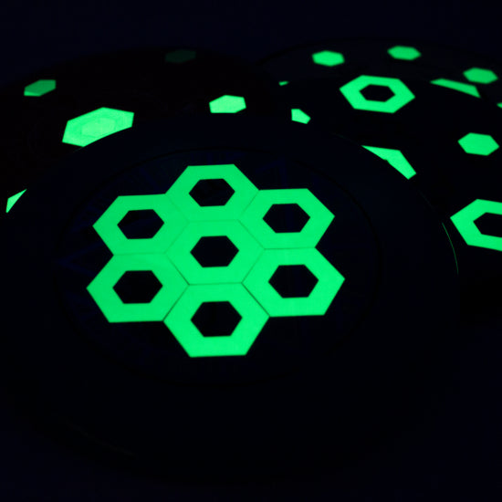 The Luminescent Box Disc Golf Mystery Box Six Sided Discs 