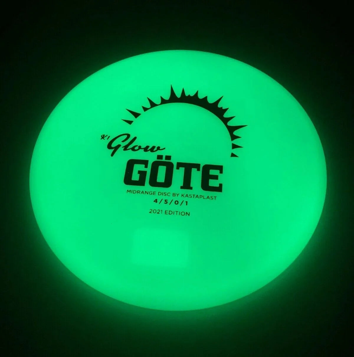 The Luminescent Box Disc Golf Mystery Box Six Sided Discs 