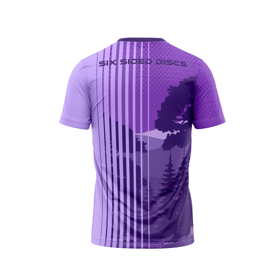 Six Sided Discs Violeta Jersey